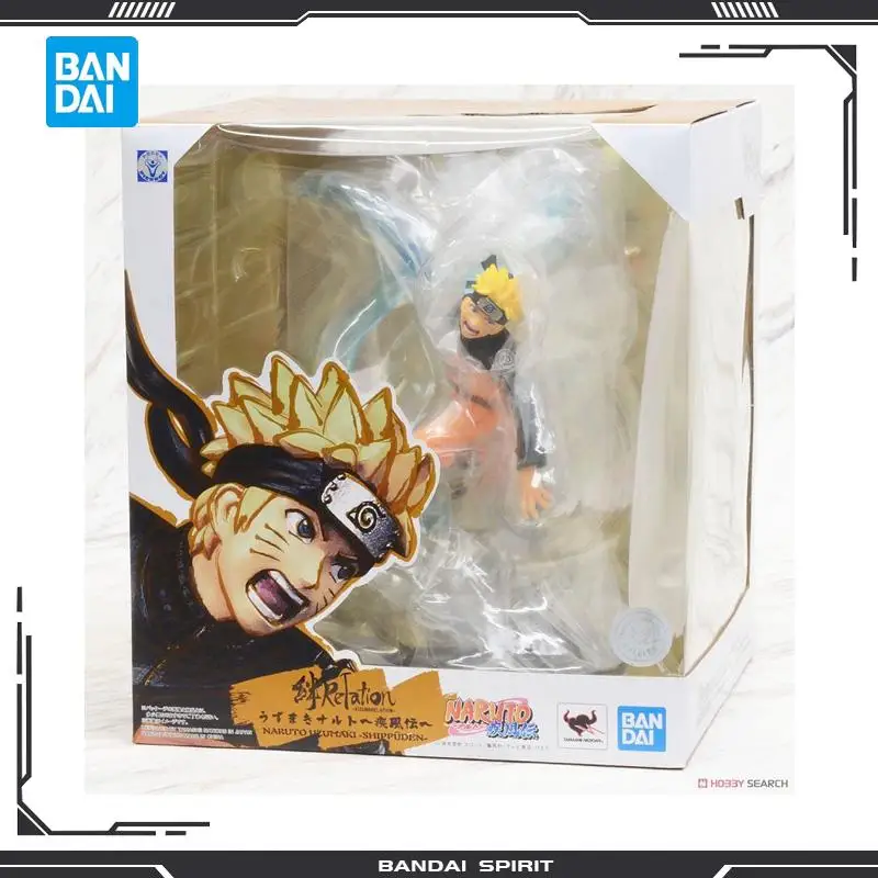 

Original Bandai Naruto F.ZERO Uzumaki Naruto Anime Figure toys Decoration Collection figure for friends gifts Model Dolls 19cm