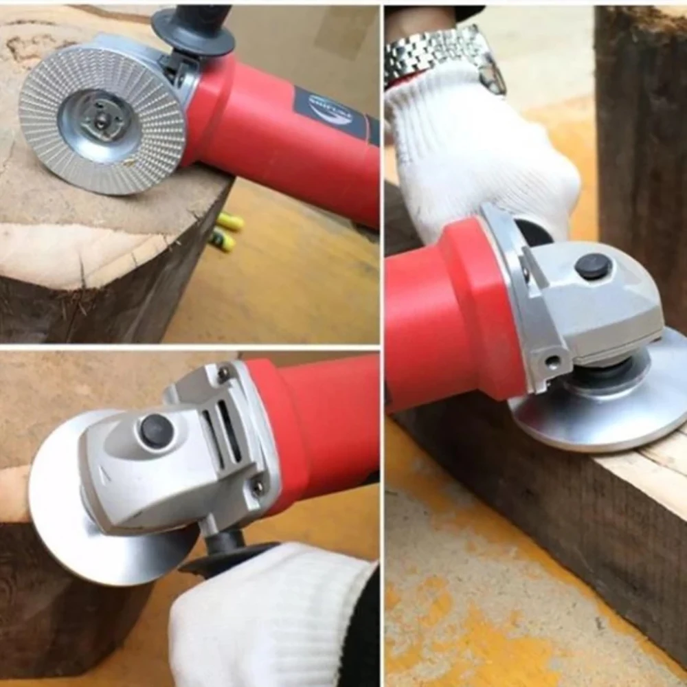 

Woodworking Grinding Wheel Rotary Disc Sanding Wood Carving Tool Abrasive Disc Tools For Angle Grinder 16/22MM Bore