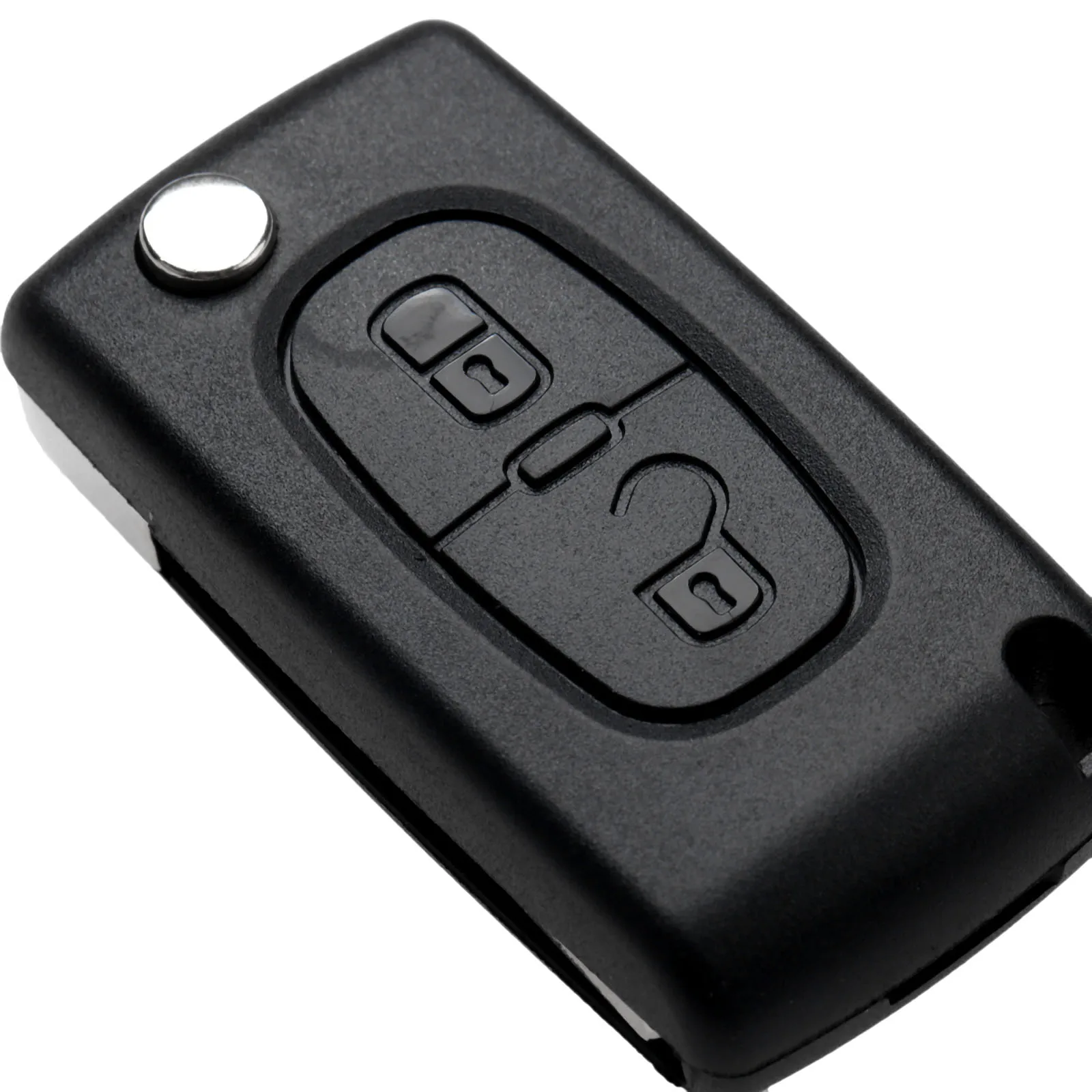 Флип лезвие 2 кнопки для Citroen C3 C2 C5 C4 433 МГц ID46 PCF7941 Chip CE0523 VA2|Ключ от авто| |