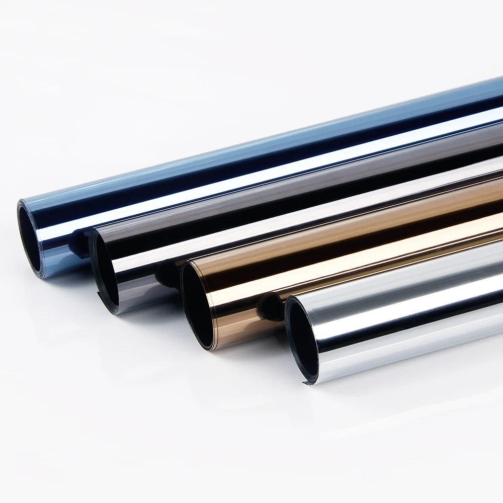 SUNICE без клея статическое клеящееся одностороннее солнцезащитное окрашивание