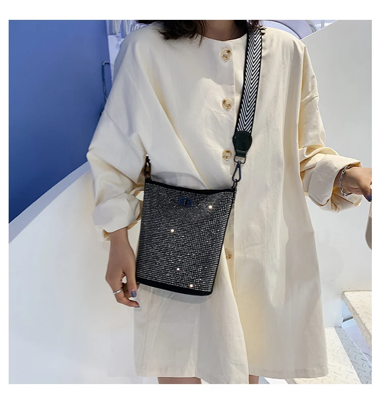 Bolsos Mujer ограниченная сумка-ведро из полиуретана и полиэстера Rismit Весна Лето Новая женская элегантная сумка с двойным ремешком с фосфором