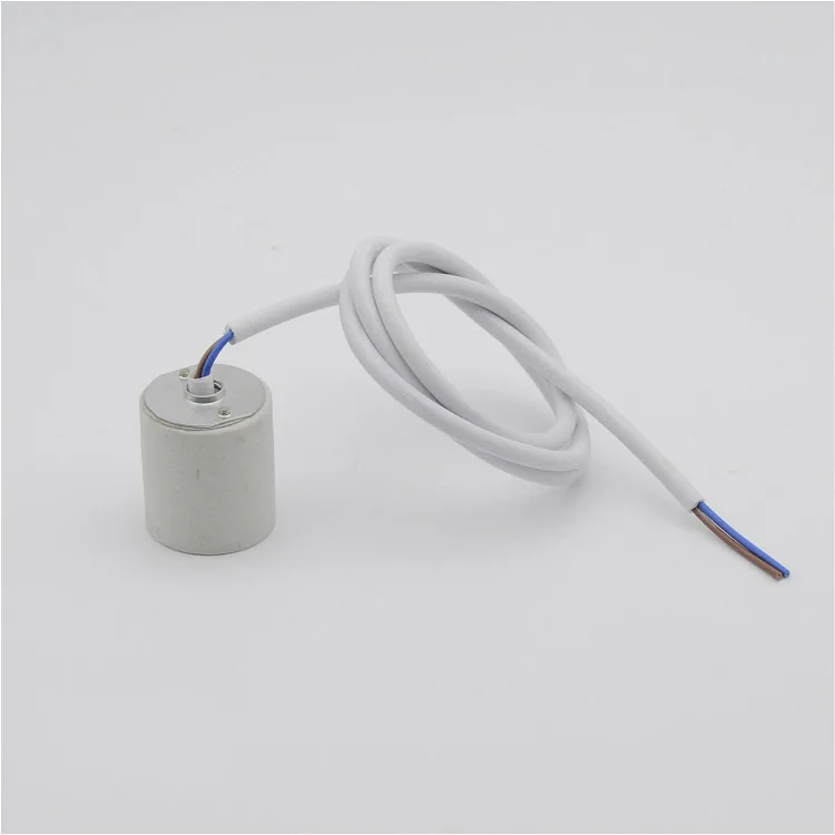 1 шт. высокотемпературный керамический держатель лампы гнездо Pandent с винтами и