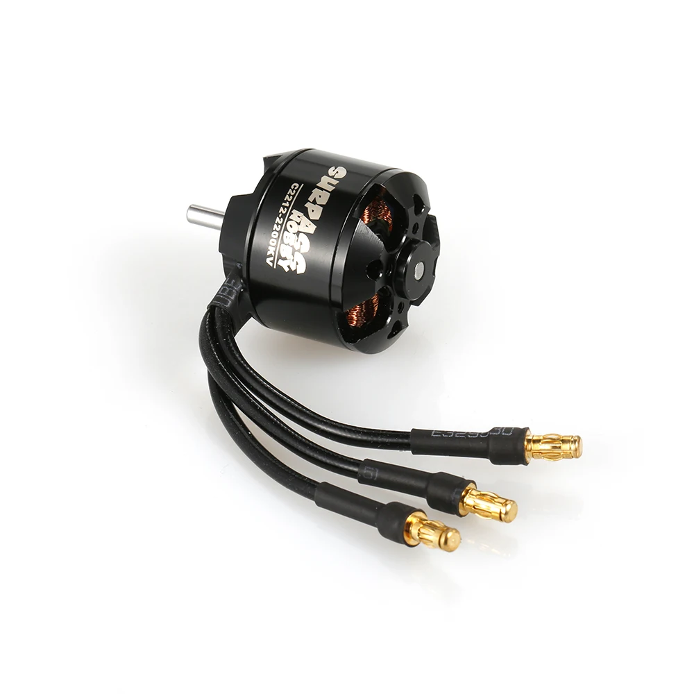 SURPASS HOBBY 2212 2200KV 14 полюса бесщеточный мотор и 30A ESC 2 4S для RC Самолет с неподвижным