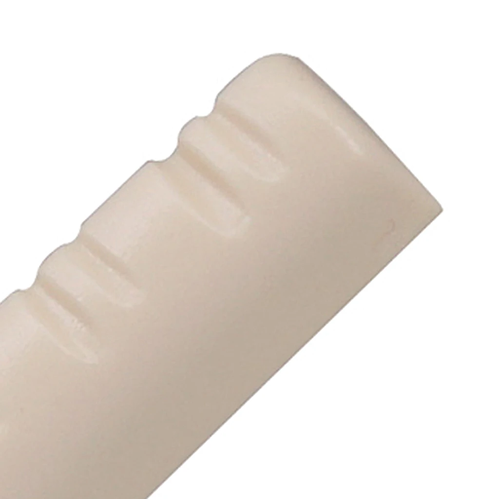 2 предмета в комплекте с прорезями гитары гайки для 12 струнной акустической бас