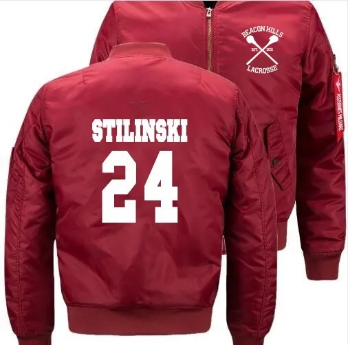 Мужская куртка бомбер STILINSKI повседневная утепленная на молнии с 24 принтами зима