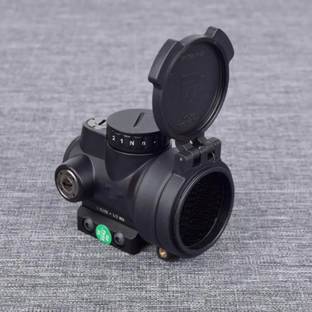 Тактический оптика Trijicon MRO Стиль Red Dot прицел с низким креплением высокое