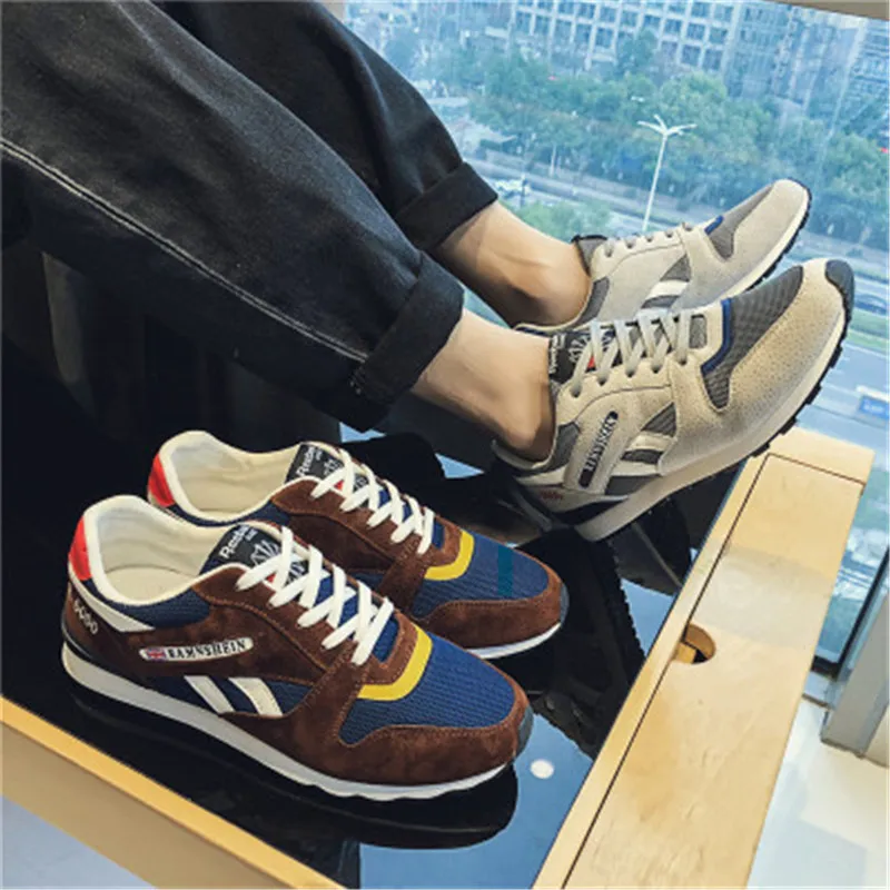 

Men's shoes autumn tide net cloth shoes running the new 2020 men sport casual shoes joker summer comfortable breathe freely