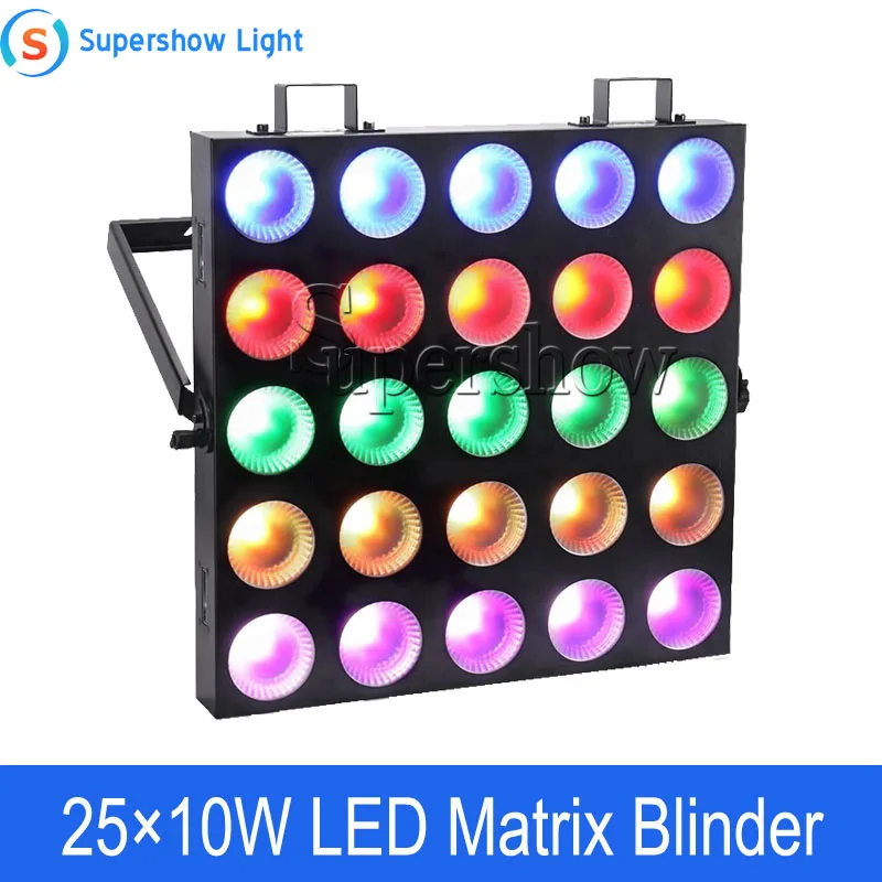 Светодиодный светильник для стиральной машины 25x10 Вт матрица 5x5 DMX 25*10 RGBW 4 в 1