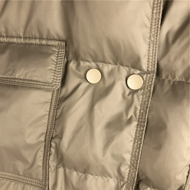 

Winter Down Vest Women Short Vest Windbreaker Lightweight Coat Warm Waistcoat Female White Duck Down Coat Sleeveless Jacket