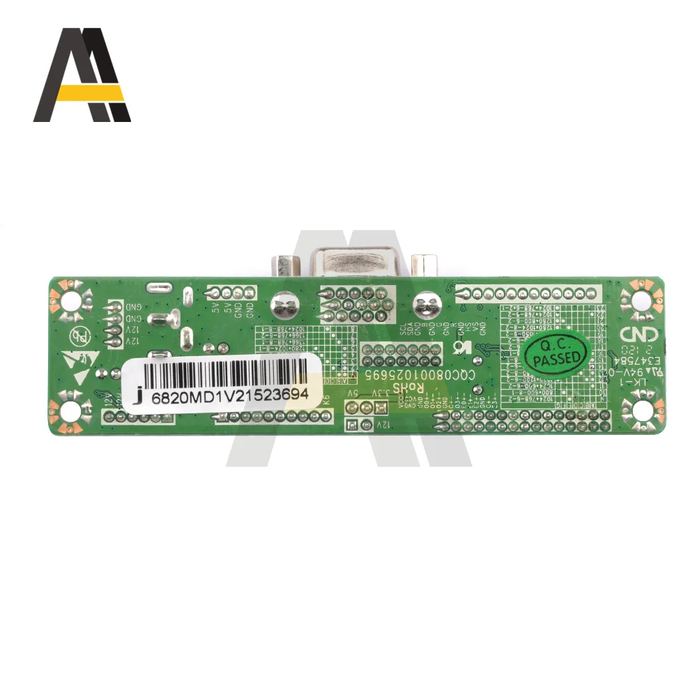 MT6820-MD V2.0 универсальная плата программного драйвера LVDS ЖК-дисплея поддержка 10-42