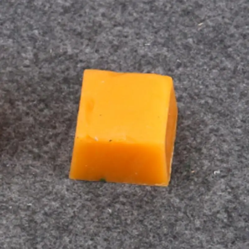 

Natural Yellow Beeswax Block Thread Waxing DIY Craft Tool For Leather Working