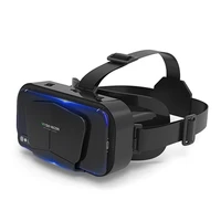 mini vr glasses 4 6 inch screen 3d glasses virtual reality glasses blue light protection hd vr headset for android ios cellphone