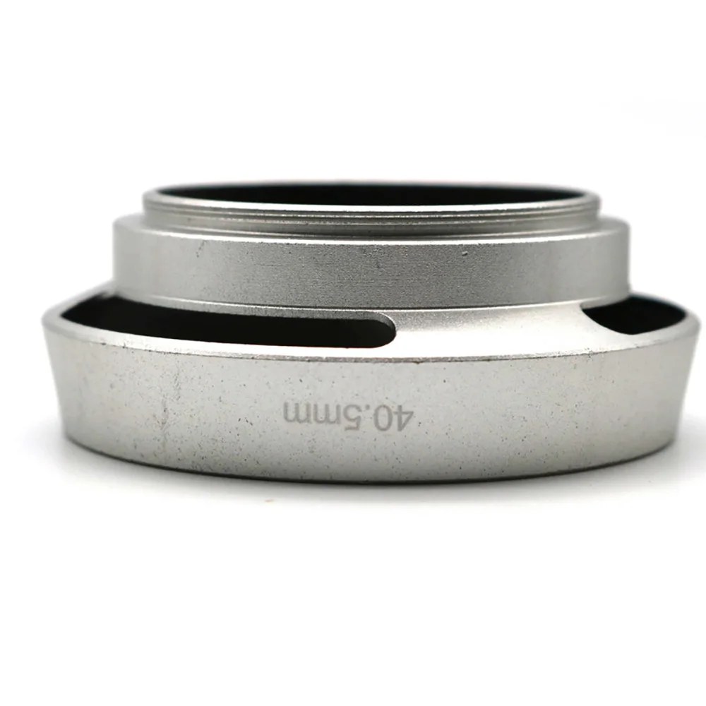 Изогнутая металлическая бленда для объектива камеры Leica M Pentax Sony Olympus 40 5 мм |