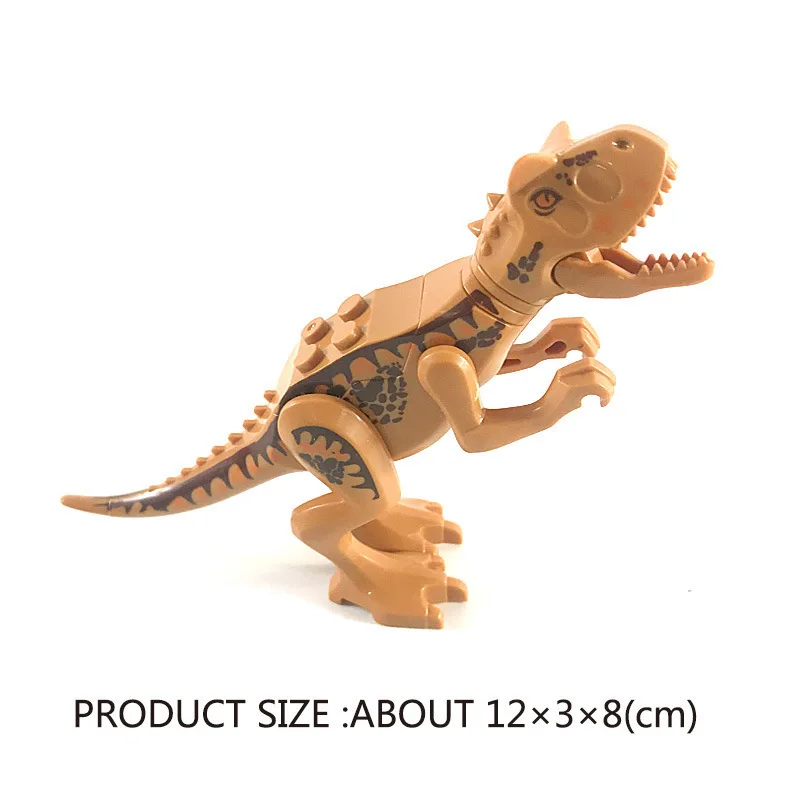1x Legoings "Мир Юрского периода" Мир динозавров парк Raptor защитной зоны Набор