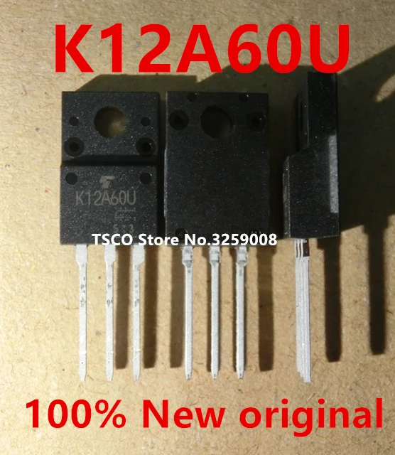 TK12A60U K12A60U 12A/600V 100% Новый оригинальный 10 шт.|10pcs| |