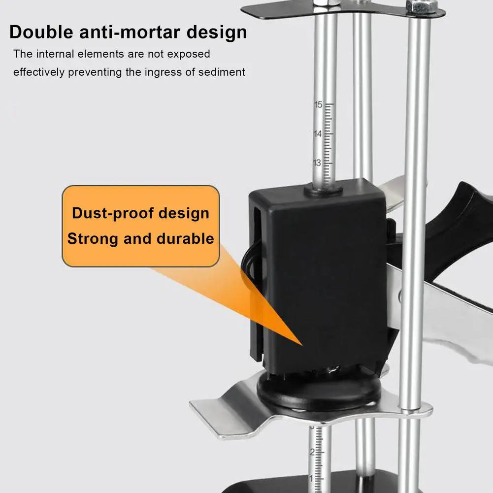 Viking Arm Construction Tool Tile Height Regulator Elevator Labor-Saving Stainless Steel Adjuster Locator Leveling System Lifter