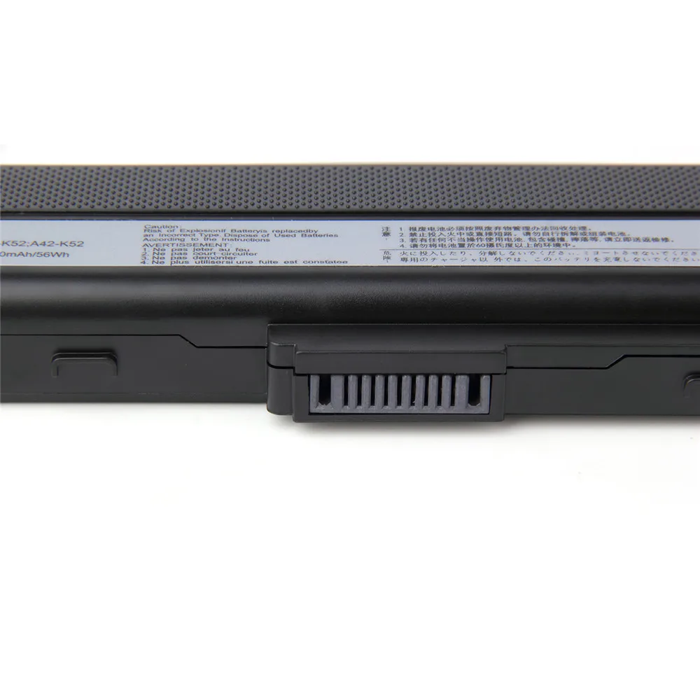 LMDTK 6 ячеек Аккумулятор для ноутбука ASUS K42 K52 K42JA X42J A31-K52 A32-K52 A42J