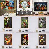 kitchen grains spices spoon peppers scandinavian canvas paintings posters and cuadros prints picture wall art food living room