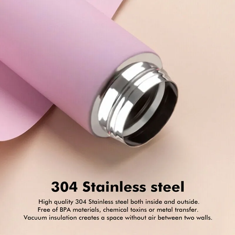

500ML Intelligent Stainless Steel Thermos Temperature Display Smart Water Bottle Gradient Vacuum Flasks Thermoses Coffee Cup