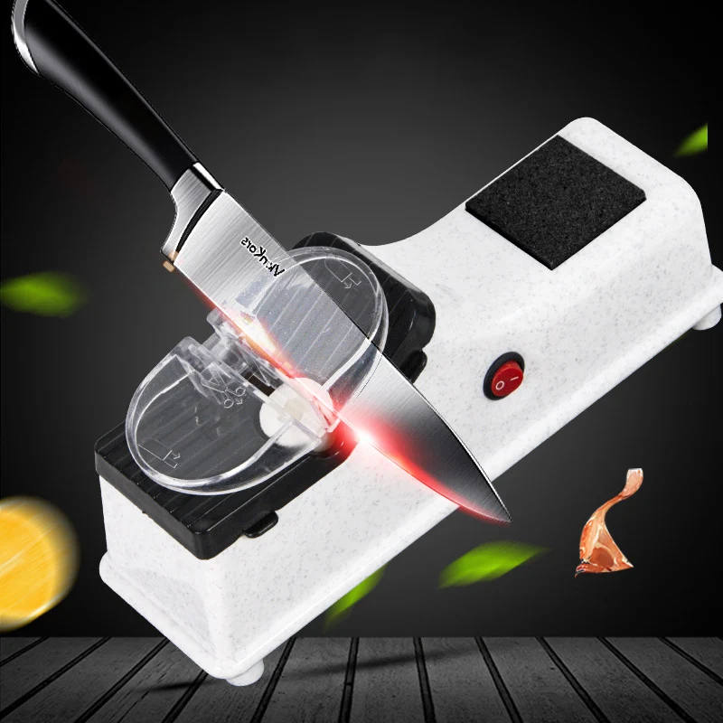 Точилка для ножей электрическая регулируемая с USB-разъемом | Дом и сад