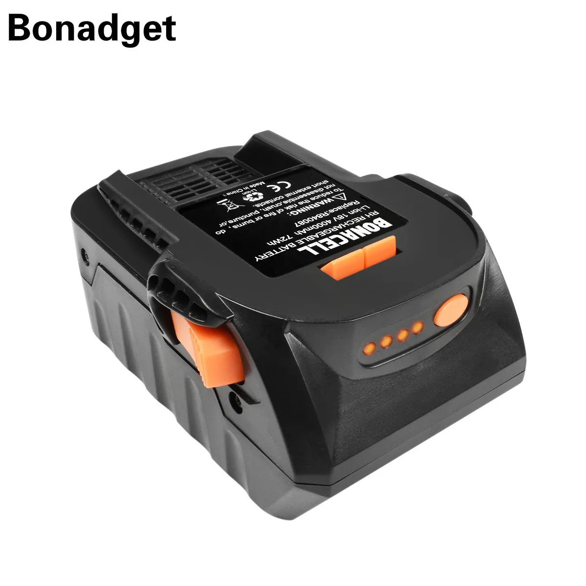 Bonadget 4000 мА/ч, 18V Li-Ion для указывающего нам R840083 R840085 R840086 R840087 Перезаряжаемые Мощность инструмент Батарея серия AEG серия L30