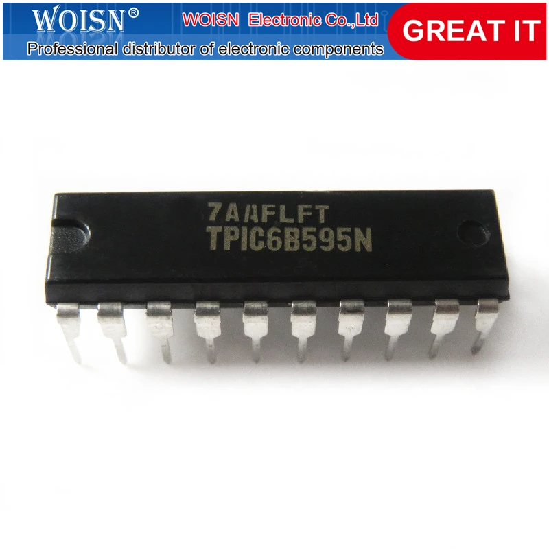 10 шт. TPIC6B595N TPIC6B595 DIP20 DIP новый оригинальный в наличии