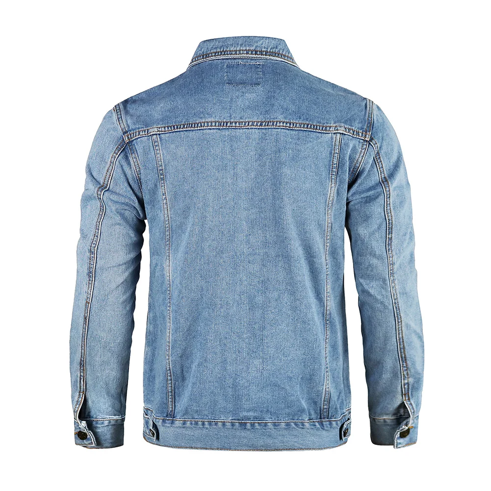 Джинсы мужские с лацканами однобортные из 2021 хлопка| |