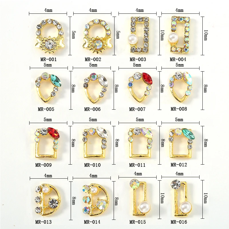 10 шт./камень украшения для ногтей Стразы Новое поступление ювелирные изделия DIY