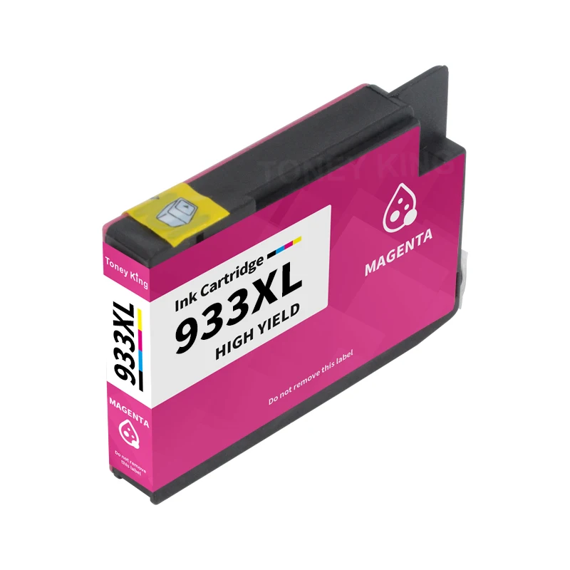 Совместимый с чернильным картриджем HP 932 933 XL 932XL для принтера Officejet 6100 6600 6700 7110 7610