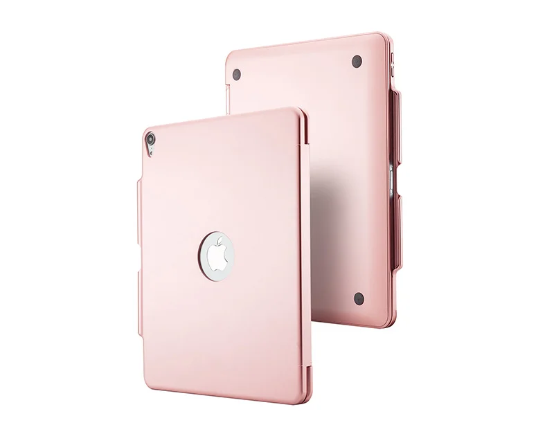 Witsp@ d мышь сенсорная bluetooth клавиатура для iPad 10,", Премиум Пластиковый Чехол, 7 цветов с подсветкой, интеллектуальное включение/выключение