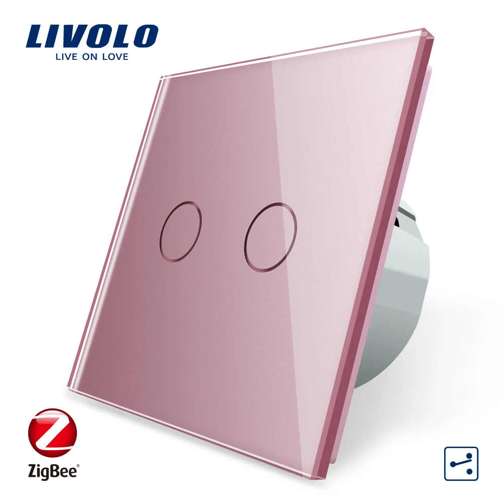 Умный выключатель Livolo европейский стандарт Wi Fi интеллектуальное приложение