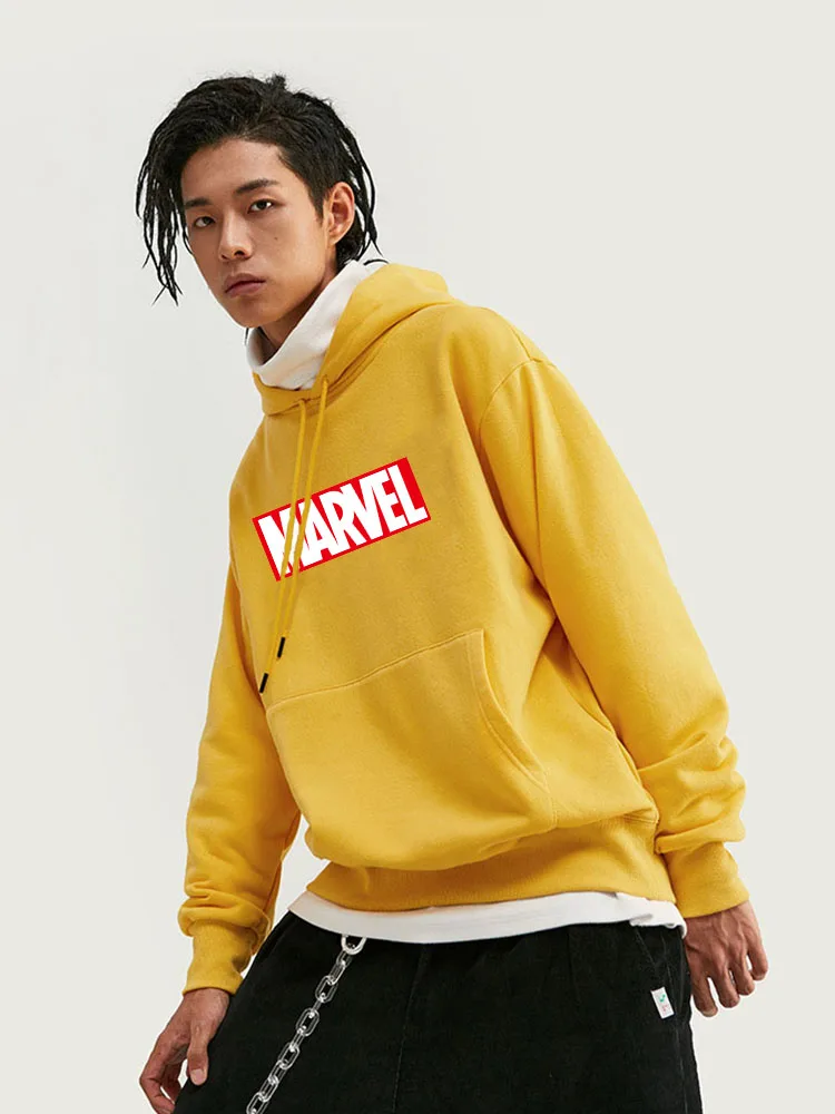 Осень зима кофты с капюшоном "Marvel" Человек-паук мужские толстовки с капюшоном топы Повседневный мужской спортивный костюм брендовые пуловеры Мстители