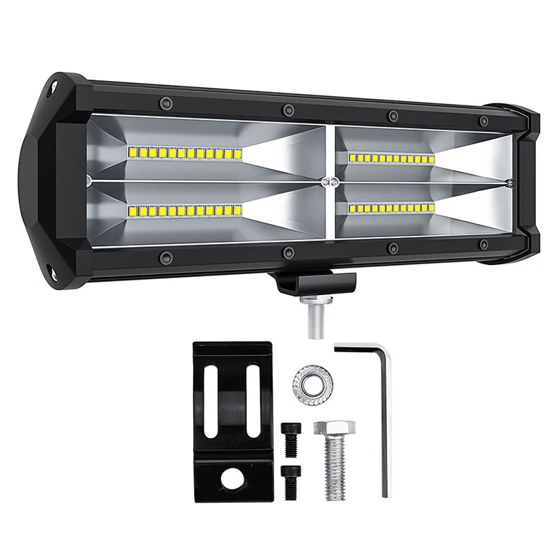 1 шт. СВЕТОДИОДНЫЙ грузовик грузовых автомобилей и работа светильник 144W Trinity