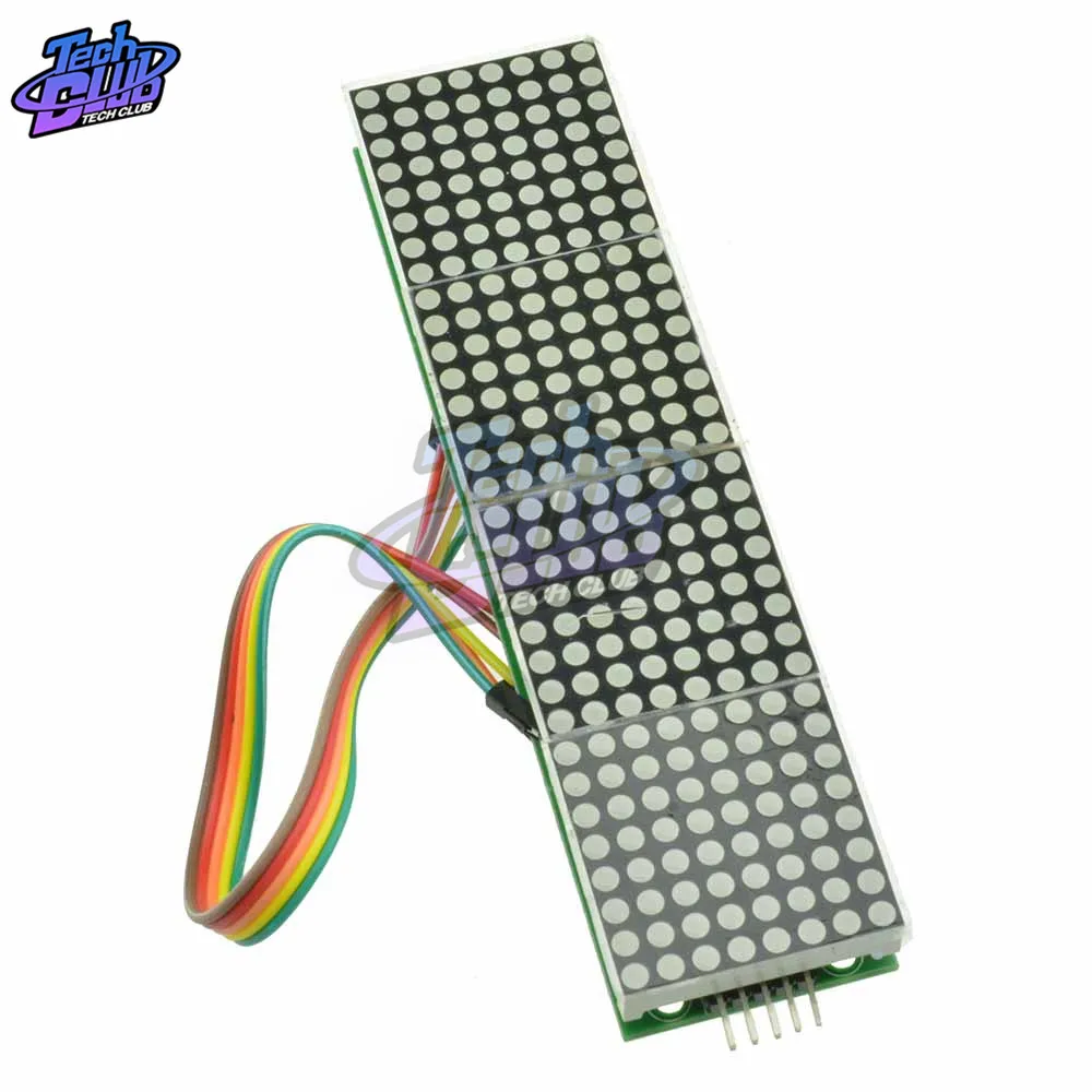 Электронный MAX7219 точечно-матричный модуль драйвера 8x8 для Arduino AVR микроконтроллер