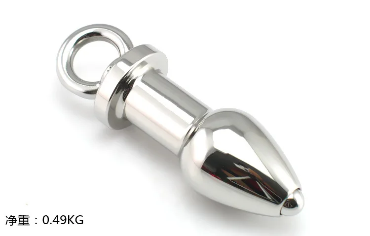Sex Toys For Woman Men Gay Peep Vaginal Butt Plug Anal Dilator Accessories Hollow Douche Enema Prostata Massager | Красота и здоровье