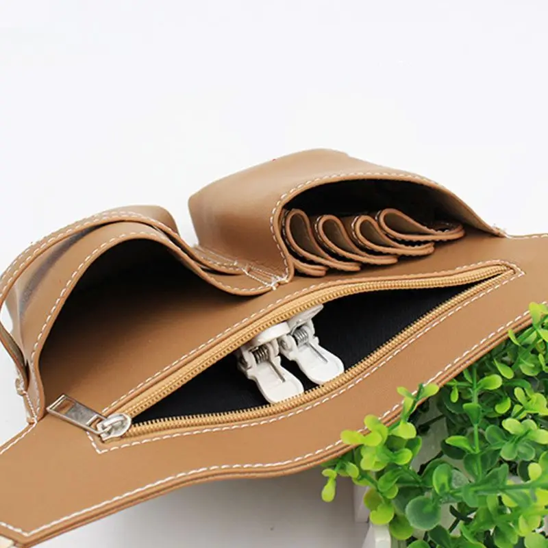 Профессиональные Парикмахерские ножницы для волос Сумка поясная сумка Укладка