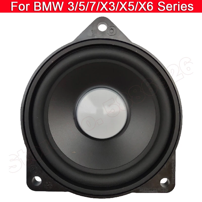 

For BMW 3/5/7/X3/X5/X6 Series 4 Inch Music Midrange Speaker E60 E61 E63 E64 E65 E66 F07 F01 F02 F03 E70 E83 E71 E72