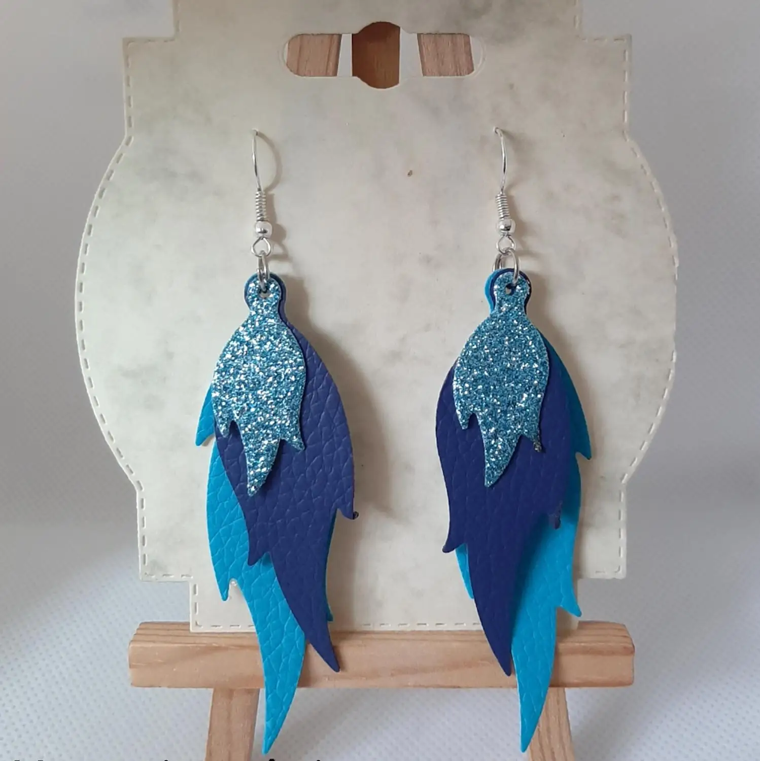 Набор для скрапбукинга с листьями и перьями набор из бумаги ручная работа