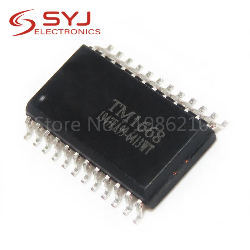 

10pcs/lot TM1668 SOP-24 New original IC In Stock