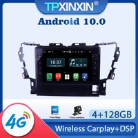 android 10 for toyota alphard 2015 2018 car radio multimedia video audio recorder player navigation headunit gps auto 2din dvd