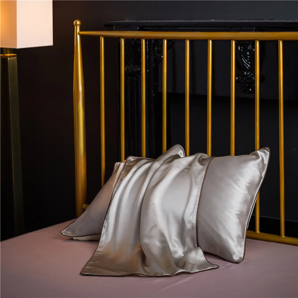 1 шт. наволочка из шелка тутового шелкопряда для защиты от старения|Наволочка| |