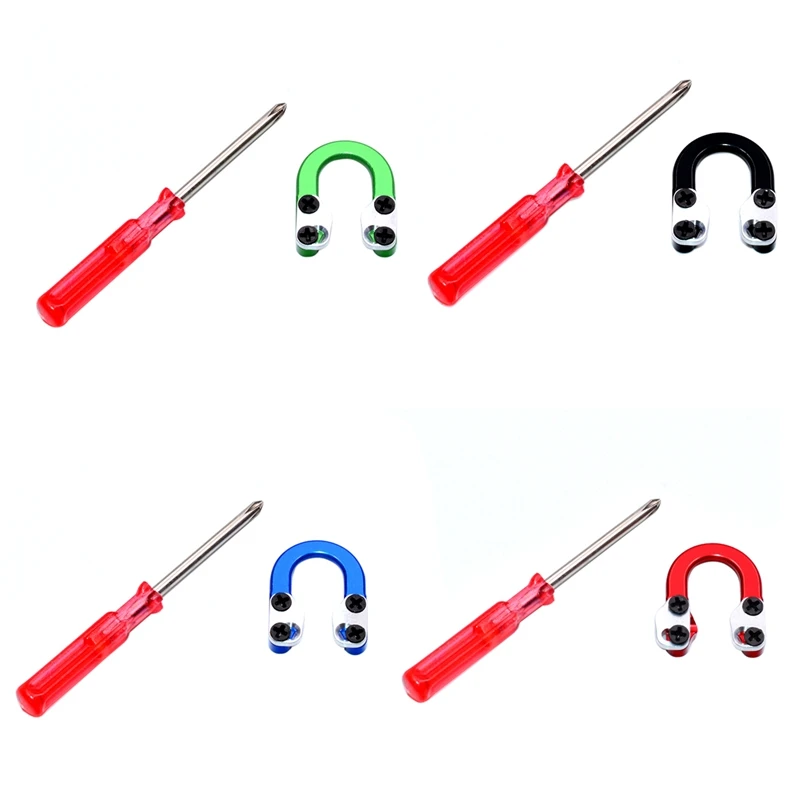 

Кнопки Bowstring с отверткой, набор для стрельбы из лука с D-образной петлей, пряжка с D-образным кольцом, веревка U-образной формы для стрельбы из ...