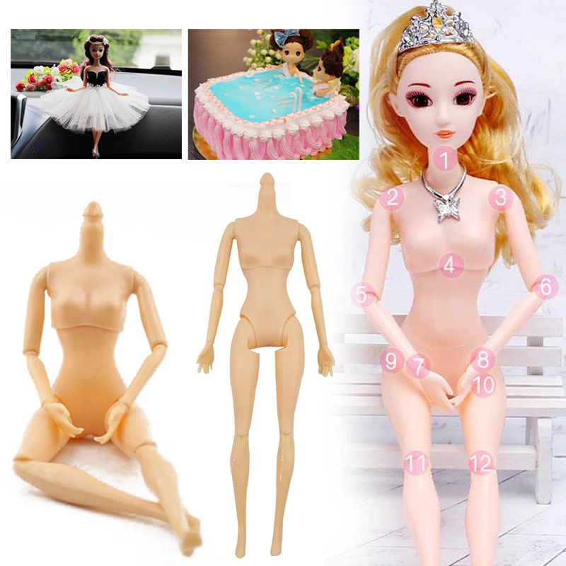 Новинка 1/6 аксессуары для кукол голова с 3D глазами куклы 30 см длинный парик волосы