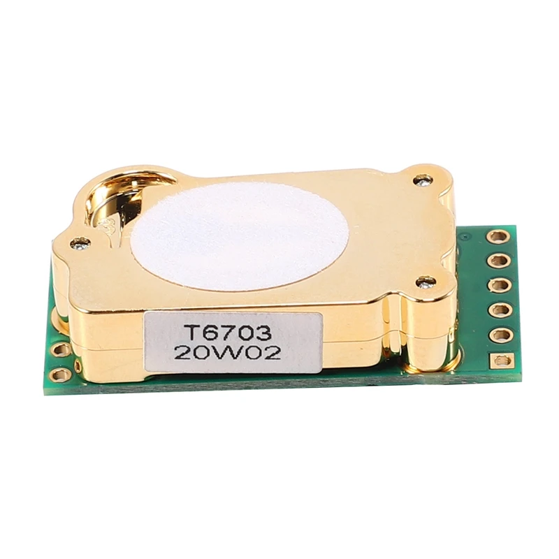 

T6703 Calibration-Free with ABC Automatic Calibration Function NDIR Infrared CO2 Carbon Dioxide Sensor 0-2000PPM