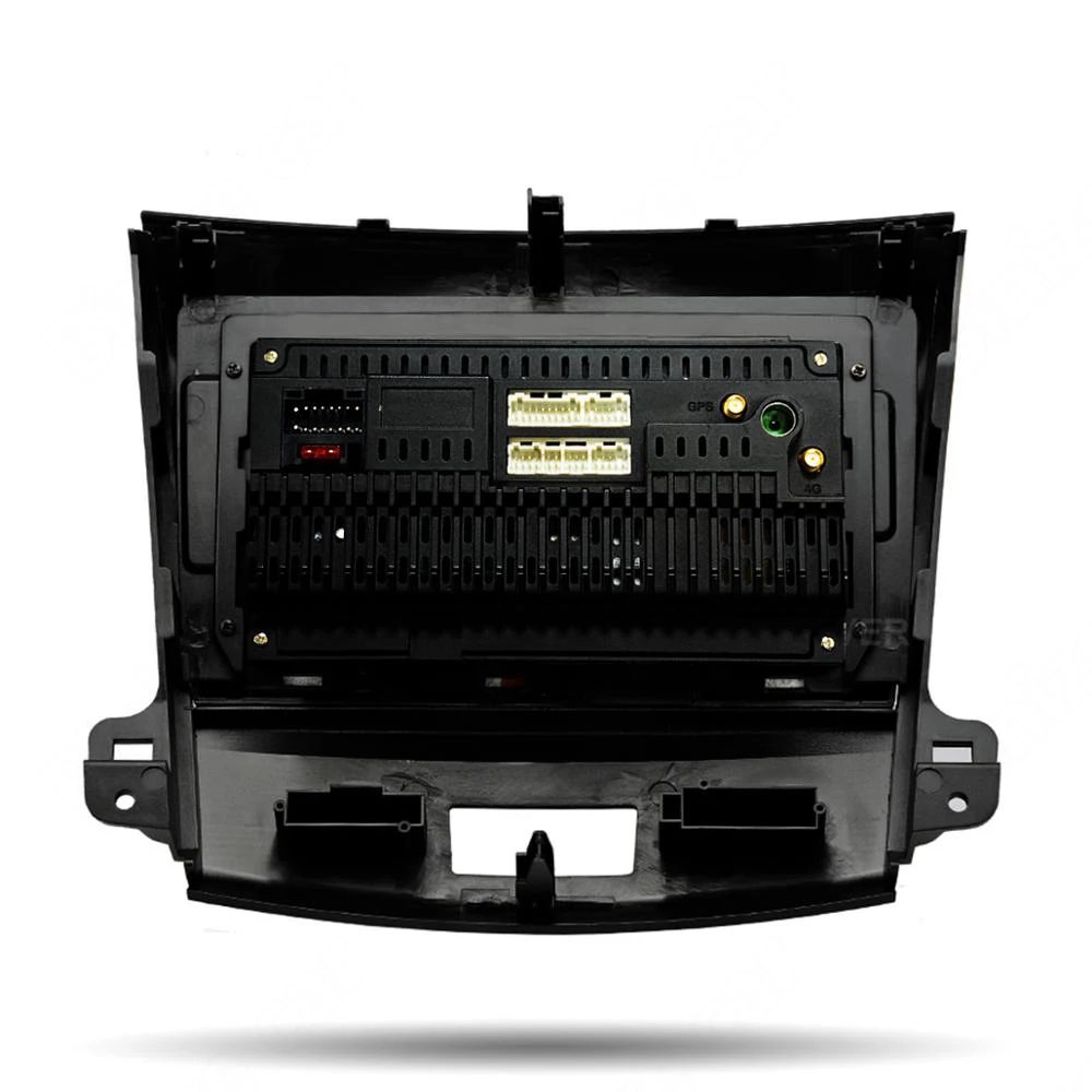 Автомобильный мультимедийный плеер 9 дюймов Android 1 2 Din стерео GPS радио для Mitsubishi