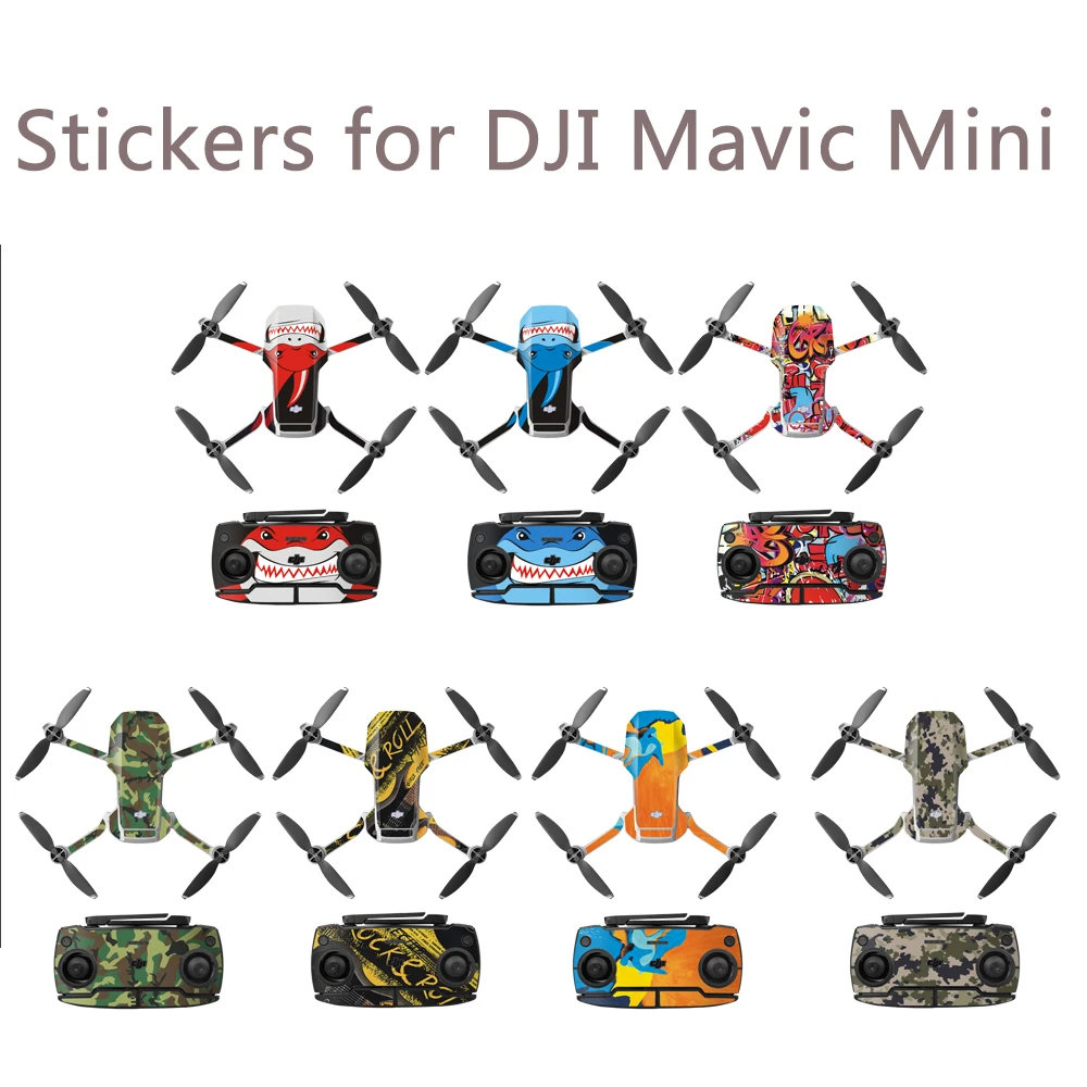 Защитная пленка ПВХ наклейки для Mavic Mini пульт дистанционного управления