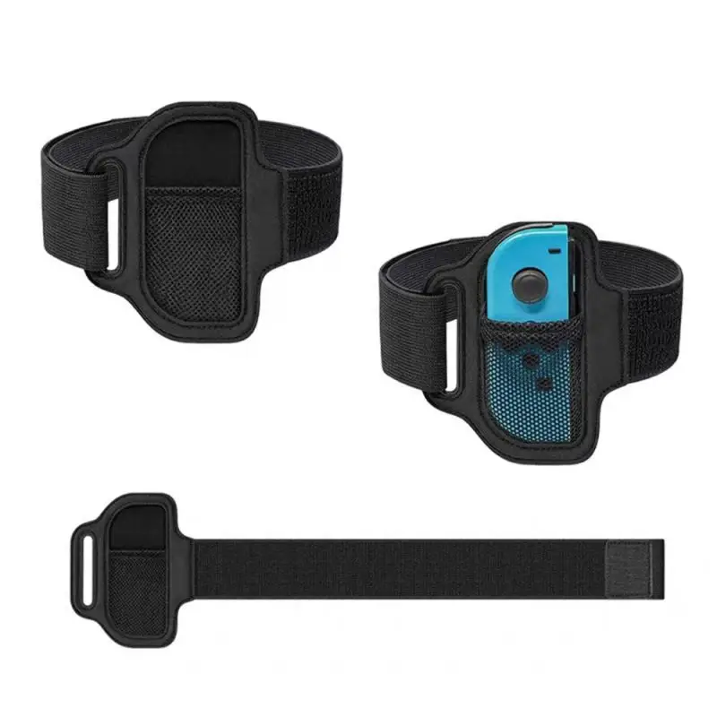 for Nintendo Switch Adjustable Leg Strap Elastic Band Grips For Nintendo Switch NS Joycon Ring Fit Ring Fitness Accessories