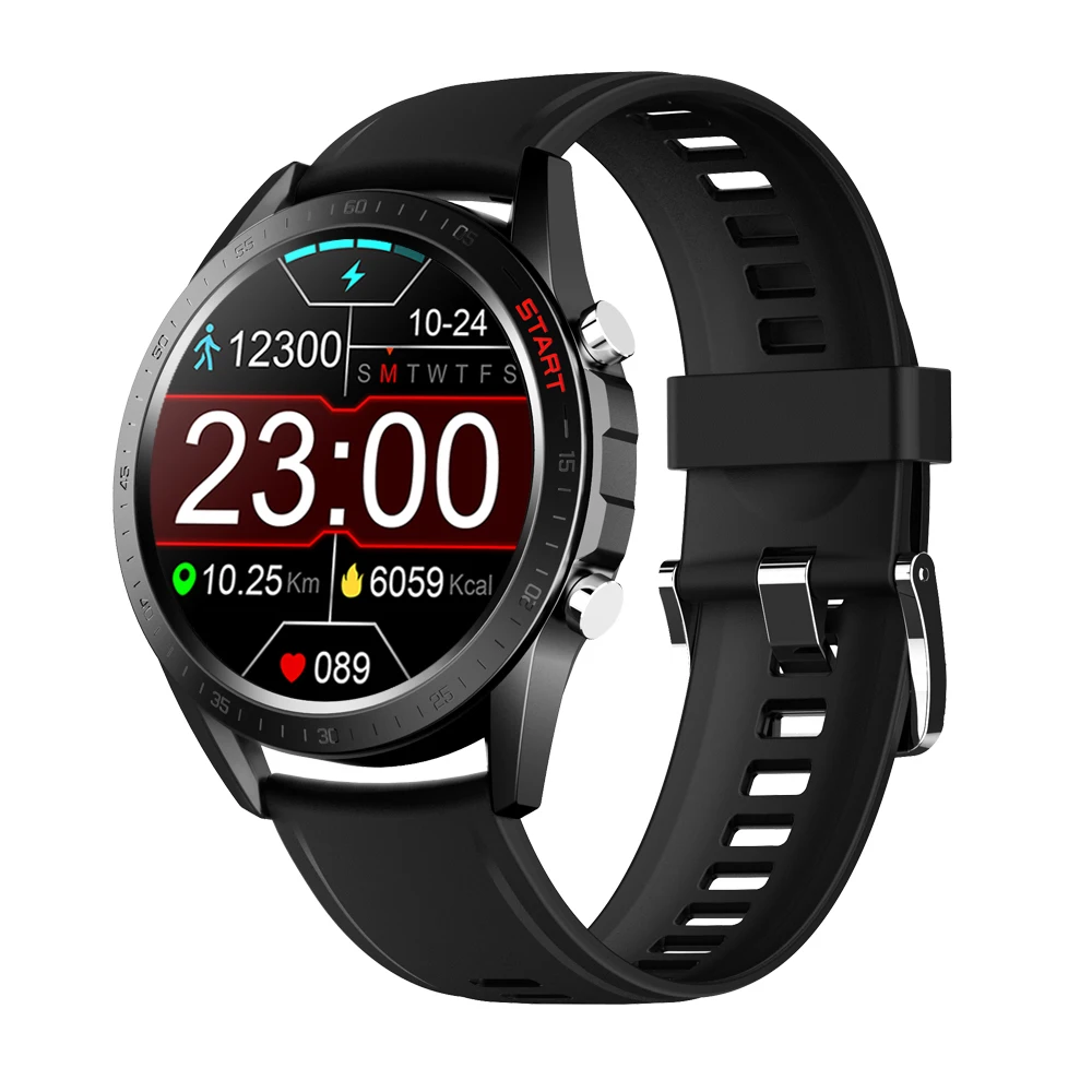 

2021 NEW HD Full Touch Screen Smart Watch Men Women Waterproof Smartwatch Heart Rate Monitoring Fitness Tracker For Android IOS