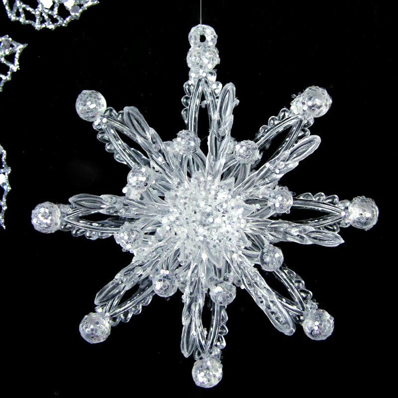 Акриловая подвесная машина для рождественской елки устройство размещения окон 11