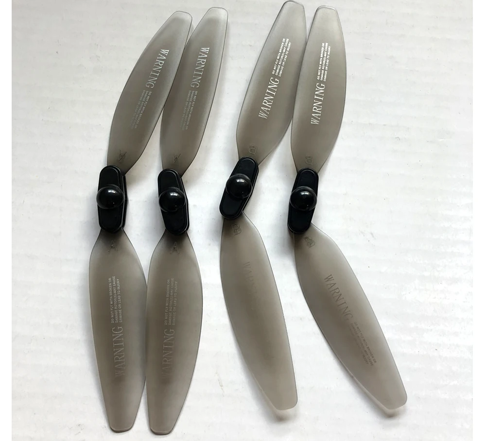 

4/8/12PCS New RC Quadcopter Folde Drone SYMA X30 Foldable Propeller CW CCW Props Spare Part RC Drone Helicopter Blade Accessory